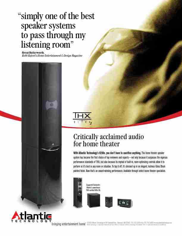 Atlantic Technology Speaker THX-page_pdf